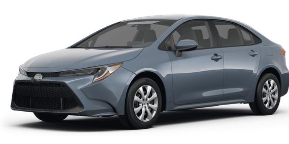 TOYOTA COROLLA 2023 5YFB4MDEXPP015826 image