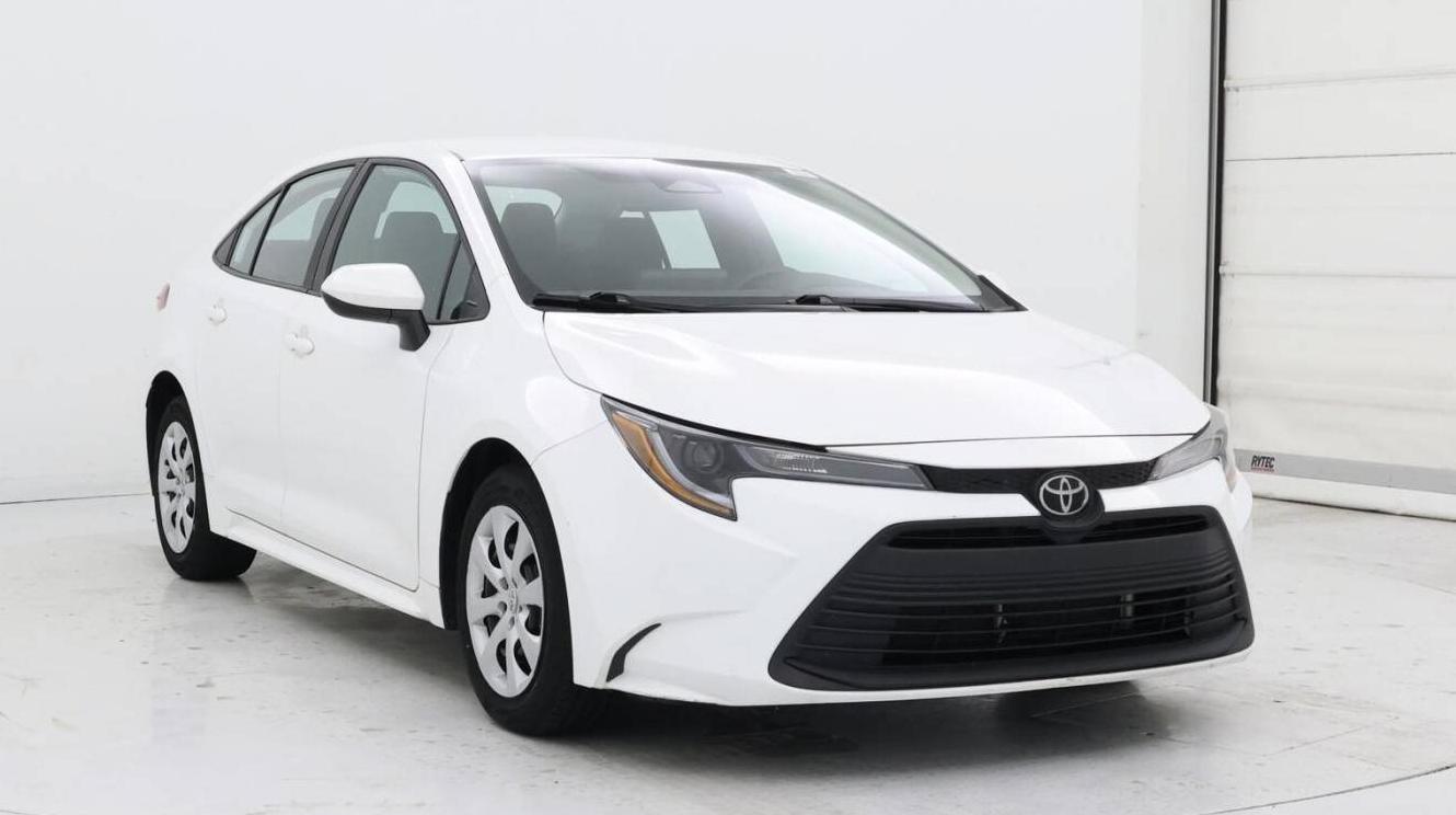 TOYOTA COROLLA 2023 5YFB4MDEXPP024378 image