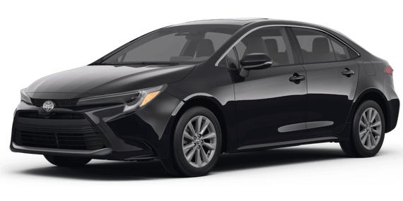 TOYOTA COROLLA 2023 JTDBCMFE4P3013241 image
