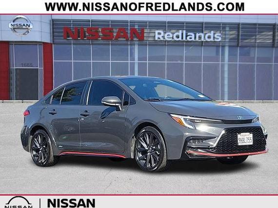 TOYOTA COROLLA 2023 JTDBDMHE4P3006655 image