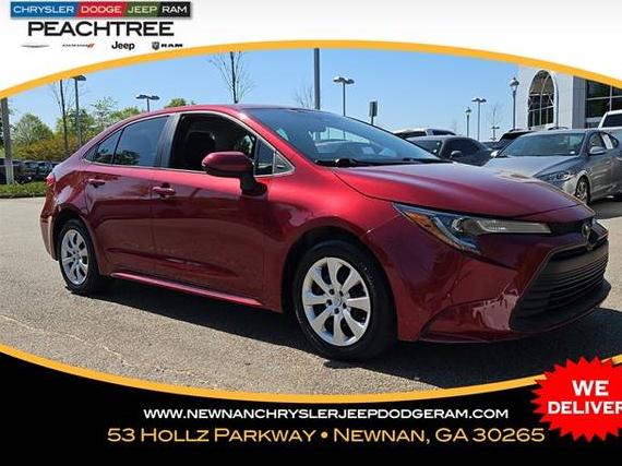 TOYOTA COROLLA 2023 5YFB4MDE0PP058538 image