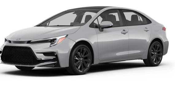 TOYOTA COROLLA 2023 5YFS4MCE8PP165242 image