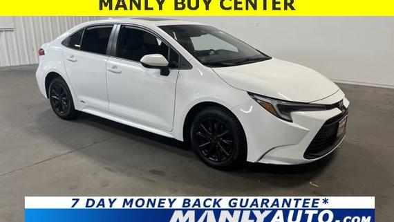 TOYOTA COROLLA 2023 JTDBDMHE4P3000502 image