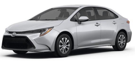 TOYOTA COROLLA 2023 JTDBCMFE5PJ013843 image