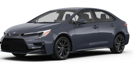 TOYOTA COROLLA 2023 5YFS4MCE0PP158933 image