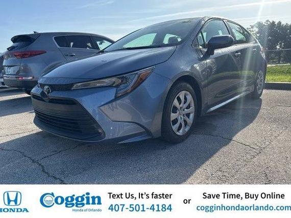 TOYOTA COROLLA 2023 5YFB4MDE3PP011827 image
