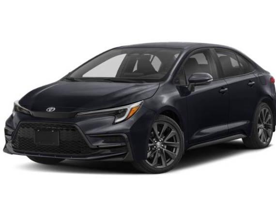 TOYOTA COROLLA 2023 5YFS4MCE3PP167870 image