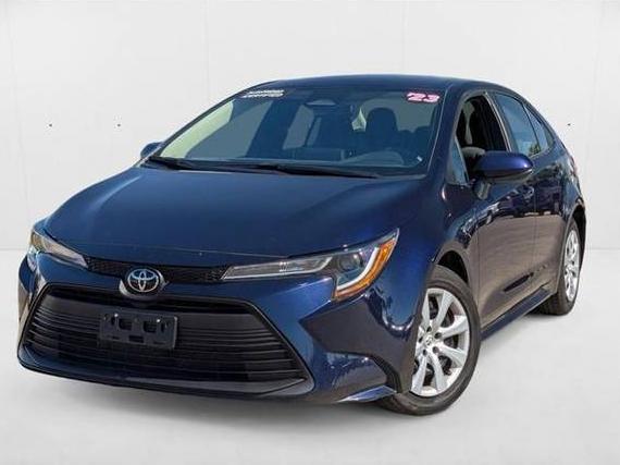 TOYOTA COROLLA 2023 5YFB4MDE0PP050939 image TOYOTA COROLLA 2023 5YFB4MDE0PP050939 image