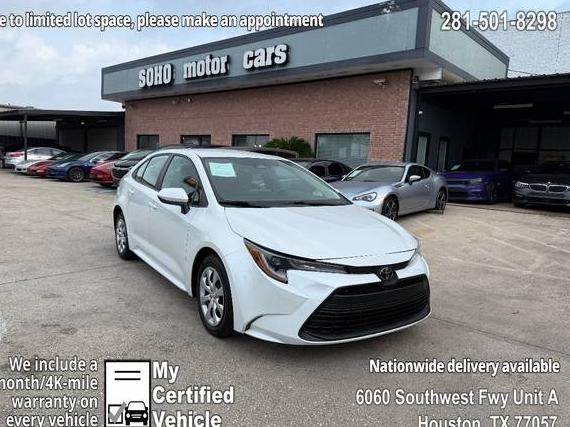 TOYOTA COROLLA 2023 5YFB4MDE9PP015395 image