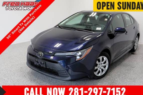 TOYOTA COROLLA 2023 5YFB4MDE6PP035443 image TOYOTA COROLLA 2023 5YFB4MDE6PP035443 image