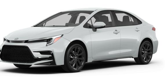 TOYOTA COROLLA 2023 5YFS4MCE5PP157356 image