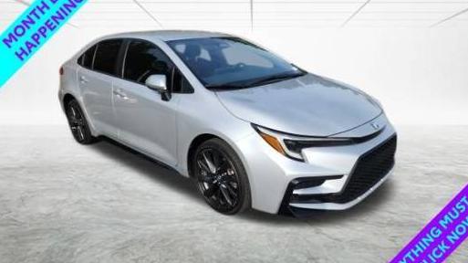 TOYOTA COROLLA 2023 JTDBCMFE3P3014543 image