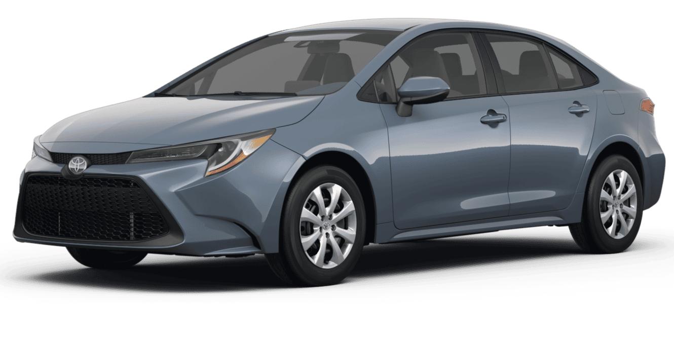 TOYOTA COROLLA 2023 5YFB4MDE8PP052177 image