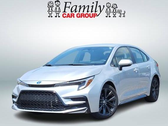TOYOTA COROLLA 2023 JTDBCMFE2P3019054 image