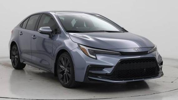 TOYOTA COROLLA 2023 JTDT4MCE7PJ100889 image