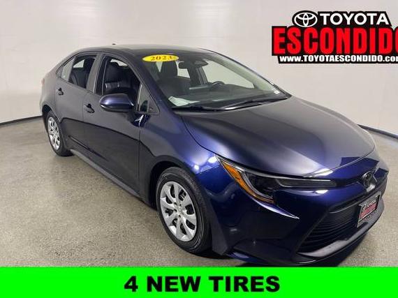 TOYOTA COROLLA 2023 5YFB4MDE7PP001687 image TOYOTA COROLLA 2023 5YFB4MDE7PP001687 image