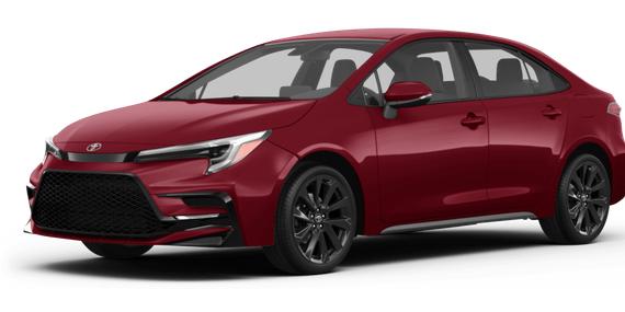 TOYOTA COROLLA 2023 5YFS4MCE2PP163082 image