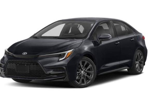 TOYOTA COROLLA 2023 5YFP4MCEXPP164728 image