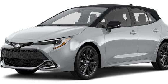 TOYOTA COROLLA 2023 JTNC4MBE9P3205001 image