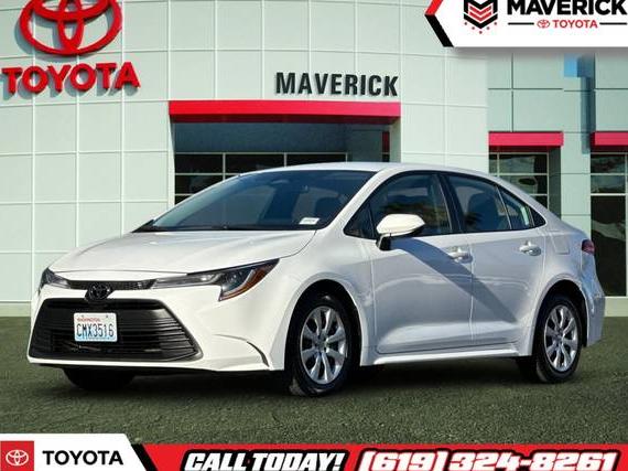 TOYOTA COROLLA 2023 5YFB4MDE1PP054076 image TOYOTA COROLLA 2023 5YFB4MDE1PP054076 image