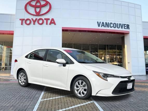 TOYOTA COROLLA 2023 5YFB4MDE9PP044556 image TOYOTA COROLLA 2023 5YFB4MDE9PP044556 image