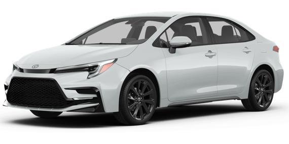 TOYOTA COROLLA 2023 5YFS4MCE0PP147172 image