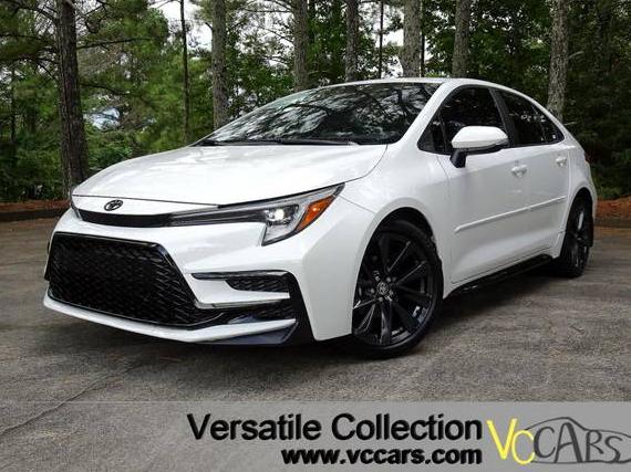 TOYOTA COROLLA 2023 5YFS4MCE7PP168259 image TOYOTA COROLLA 2023 5YFS4MCE7PP168259 image