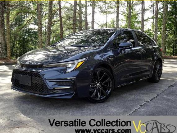 TOYOTA COROLLA 2023 5YFP4MCE0PP148327 image