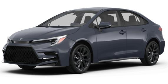 TOYOTA COROLLA 2023 5YFS4MCEXPP161001 image