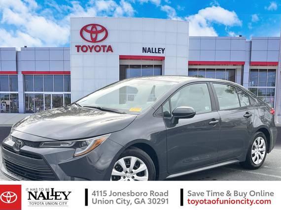 TOYOTA COROLLA 2023 5YFB4MDEXPP038541 image