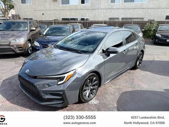TOYOTA COROLLA 2023 JTDBCMFE9P3000324 image