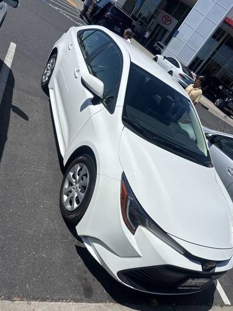 TOYOTA COROLLA 2023 JTDB4MEE0PJ002411 image