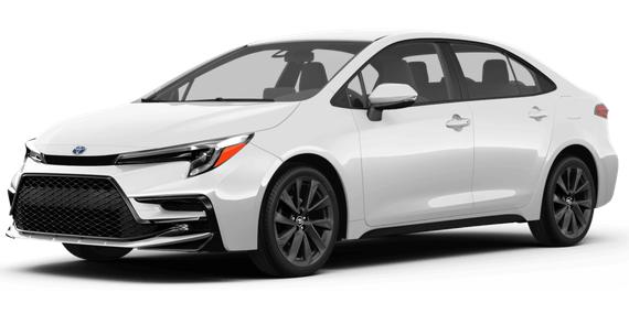 TOYOTA COROLLA 2023 JTDBCMFE0PJ008176 image