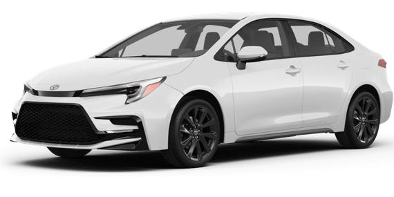 TOYOTA COROLLA 2023 5YFS4MCE2PP146251 image