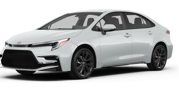 TOYOTA COROLLA 2023 5YFS4MCE2PP158030 image