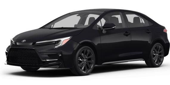TOYOTA COROLLA 2023 5YFS4MCE5PP140167 image