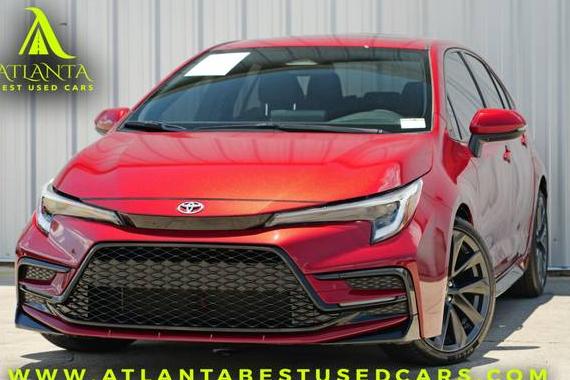 TOYOTA COROLLA 2023 JTDP4MCE2PJ100347 image