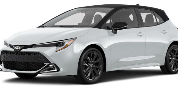 TOYOTA COROLLA 2023 JTNC4MBE4P3197969 image