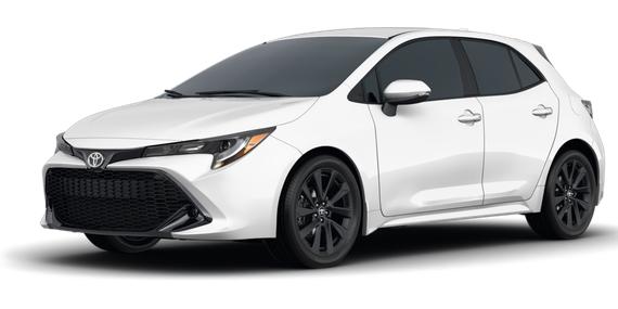 TOYOTA COROLLA 2023 JTND4MBE9P3192660 image