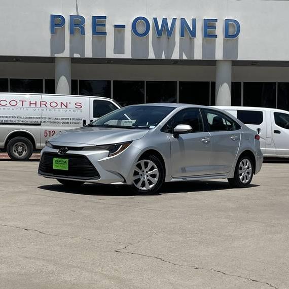 TOYOTA COROLLA 2023 5YFB4MDE2PP048867 image