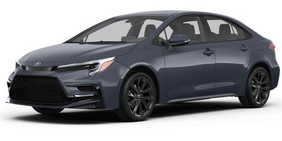 TOYOTA COROLLA 2023 5YFS4MCE2PP165799 image