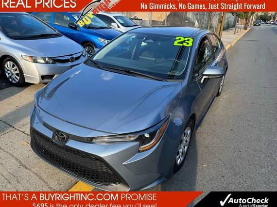 TOYOTA COROLLA 2023 5YFB4MDE0PP016547 image