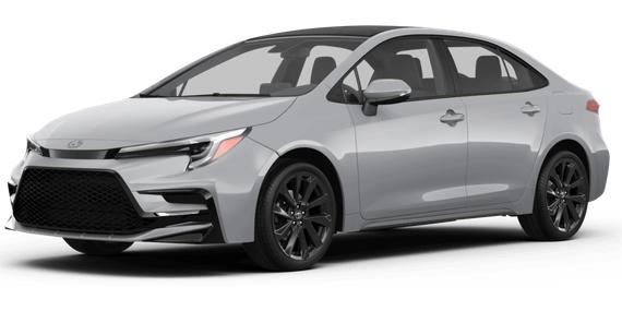 TOYOTA COROLLA 2023 5YFS4MCE9PP151754 image