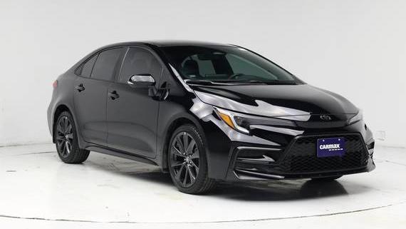 TOYOTA COROLLA 2023 5YFS4MCE9PP157375 image