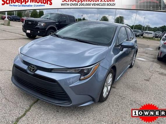 TOYOTA COROLLA 2023 5YFB4MDEXPP059793 image