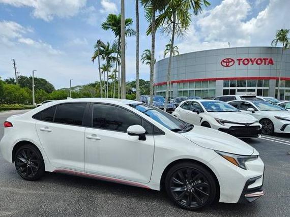 TOYOTA COROLLA 2023 JTDBCMFE3P3016115 image
