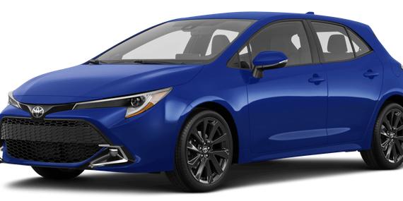 TOYOTA COROLLA 2023 JTNC4MBE6P3195673 image TOYOTA COROLLA 2023 JTNC4MBE6P3195673 image