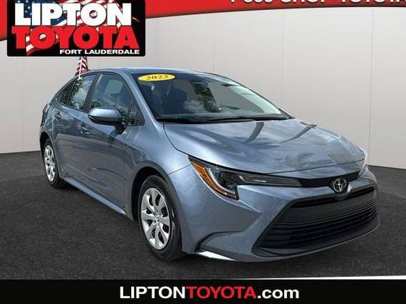 TOYOTA COROLLA 2023 5YFB4MDEXPP014868 image