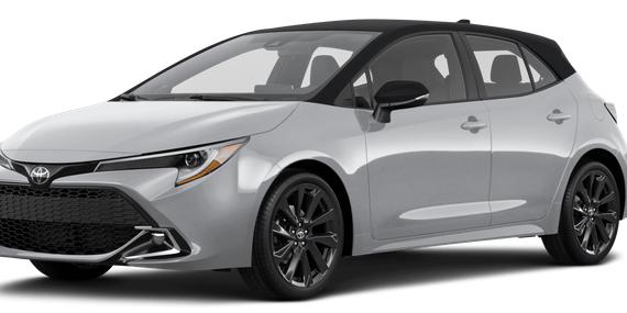 TOYOTA COROLLA 2023 JTNC4MBE0P3208384 image