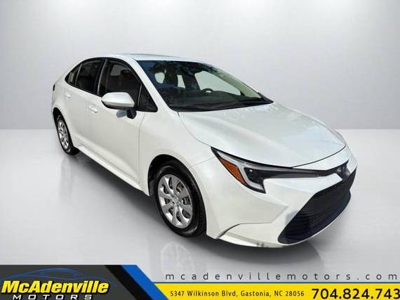 TOYOTA COROLLA 2023 JTDBCMFE1PJ001222 image